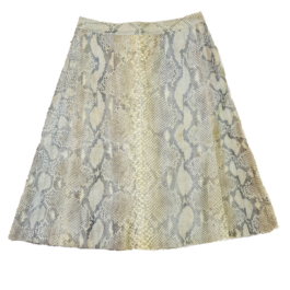 Jupe Vintage Yves Saint Laurent en Python
